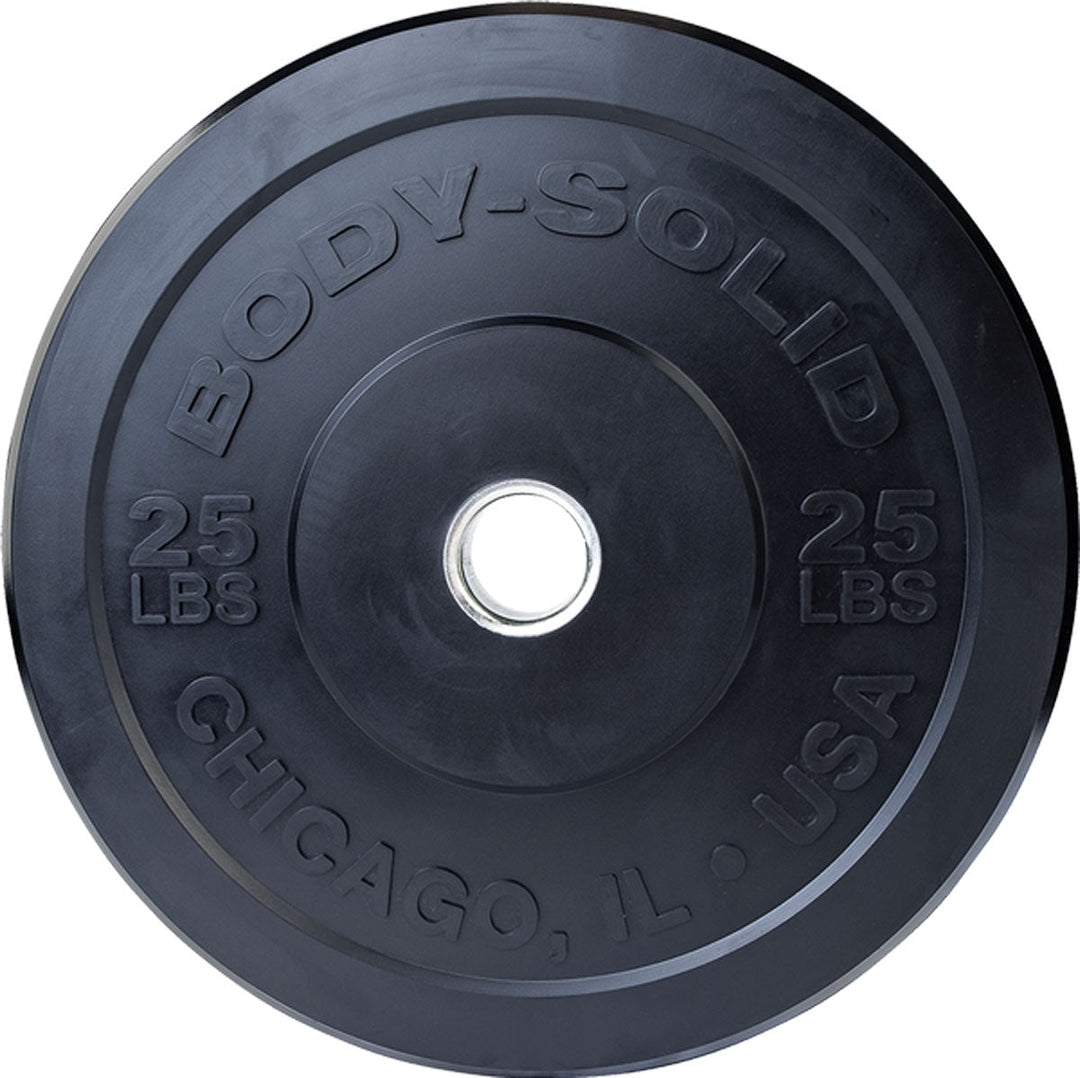 Bumper Plates 260 lb Set