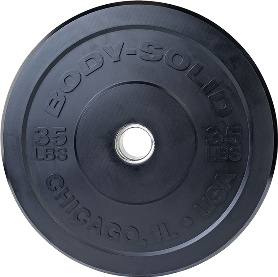 Bumper Plates 260 lb Set