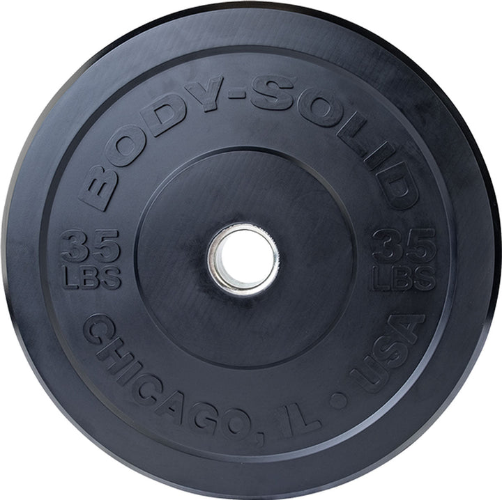 Bumper Plates 260 lb Set