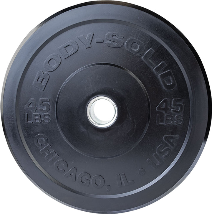 Bumper Plates 260 lb Set