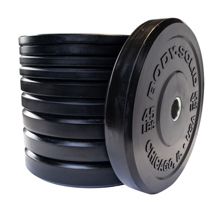Bumper Plates 260 lb Set