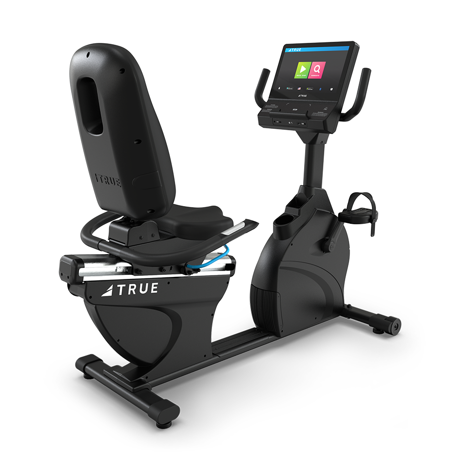 True Fitness Apex Recumbent Bike