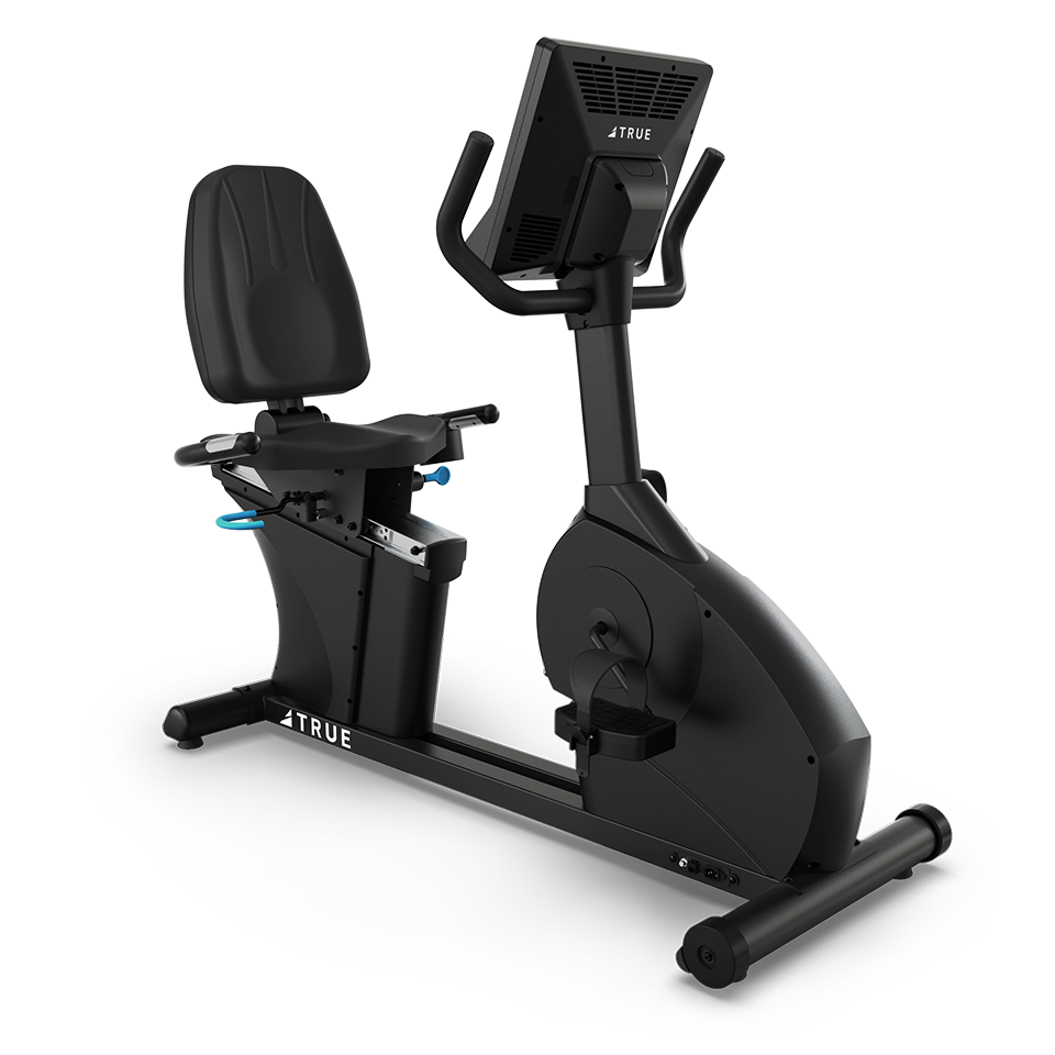 True Fitness Launch Recumbent Bike