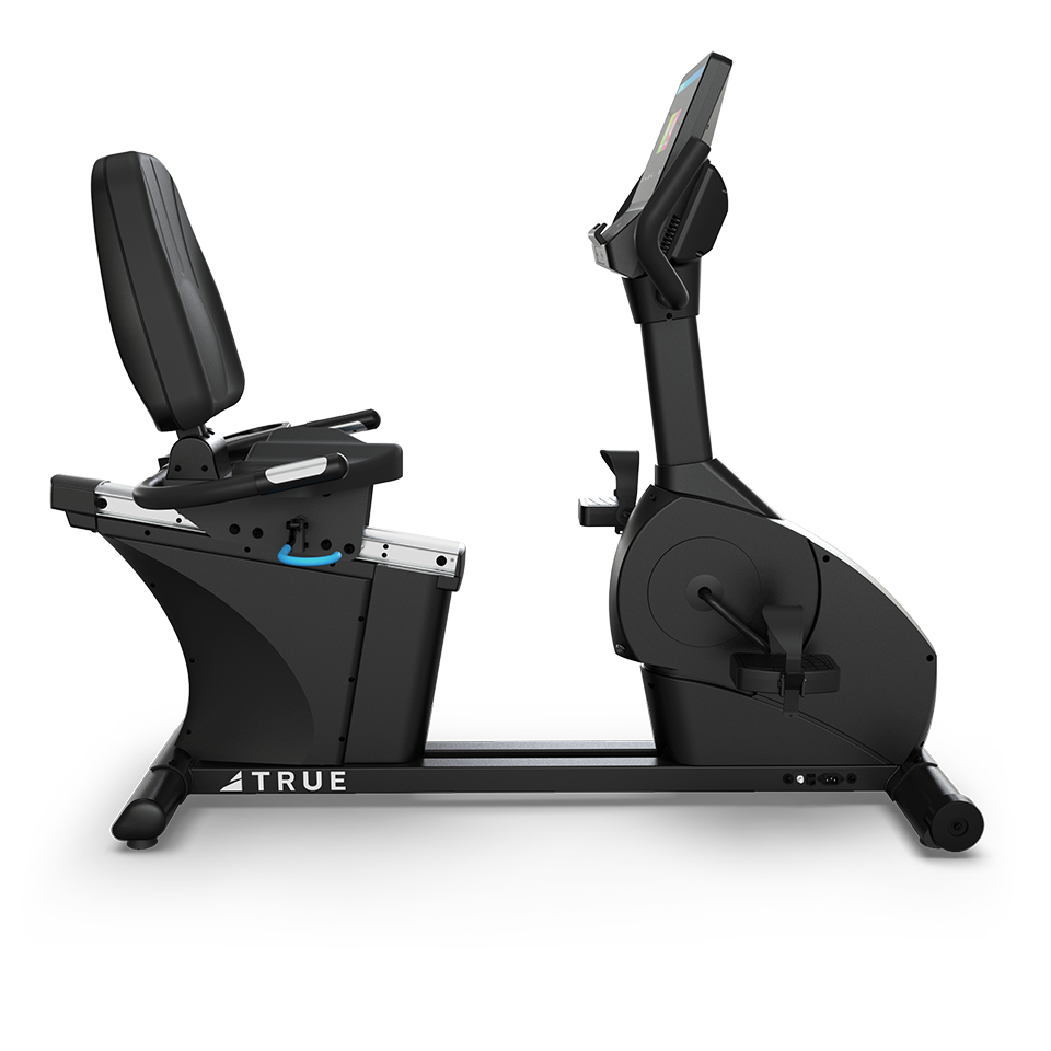 True Fitness Launch Recumbent Bike