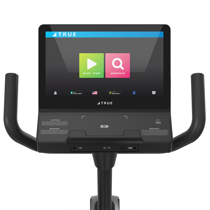 True Fitness Launch Recumbent Bike