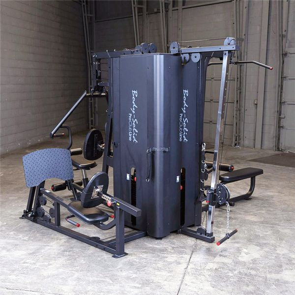 Body-Solid Pro Clubline S1000 Four Stack Gym