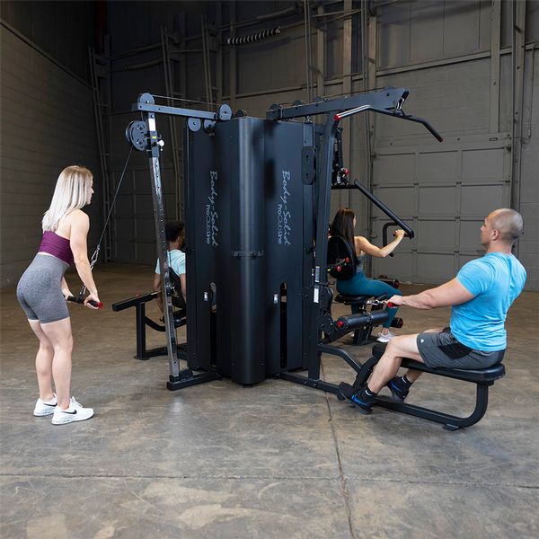 Body-Solid Pro Clubline S1000 Four Stack Gym