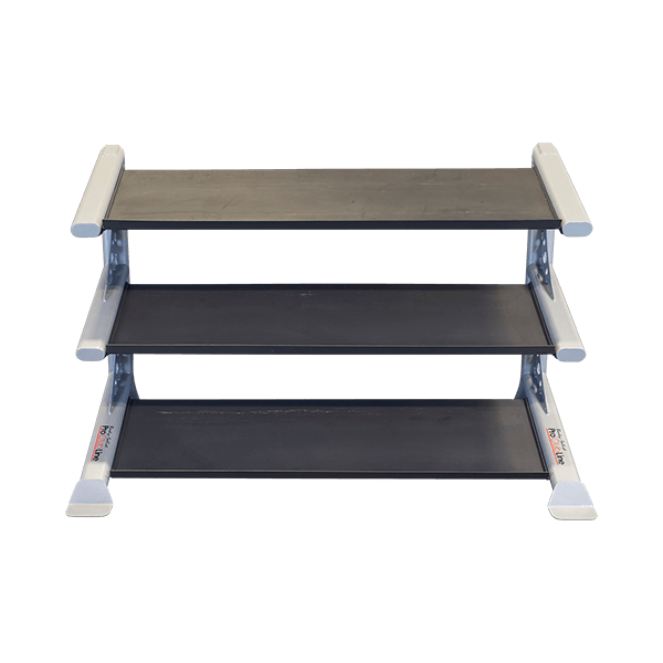 Body-Solid Pro Club Line 3 Tier Dumbbell Rack SDKR1000DB