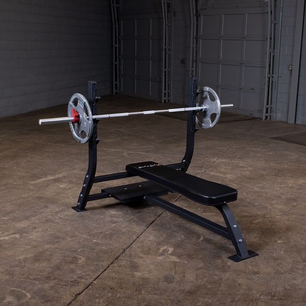 Body-Solid SOFB250 Pro Clubline Flat Olympic Bench