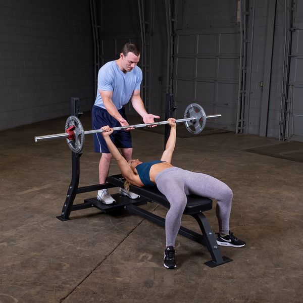 Body-Solid SOFB250 Pro Clubline Flat Olympic Bench