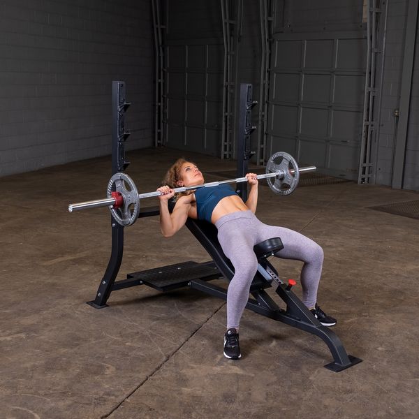 Body-Solid SOIB250 Pro Clubline Incline Olympic Bench