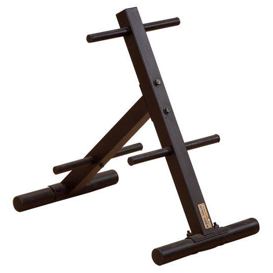 Body-Solid Standard Plate Tree #SWT14 - Storage