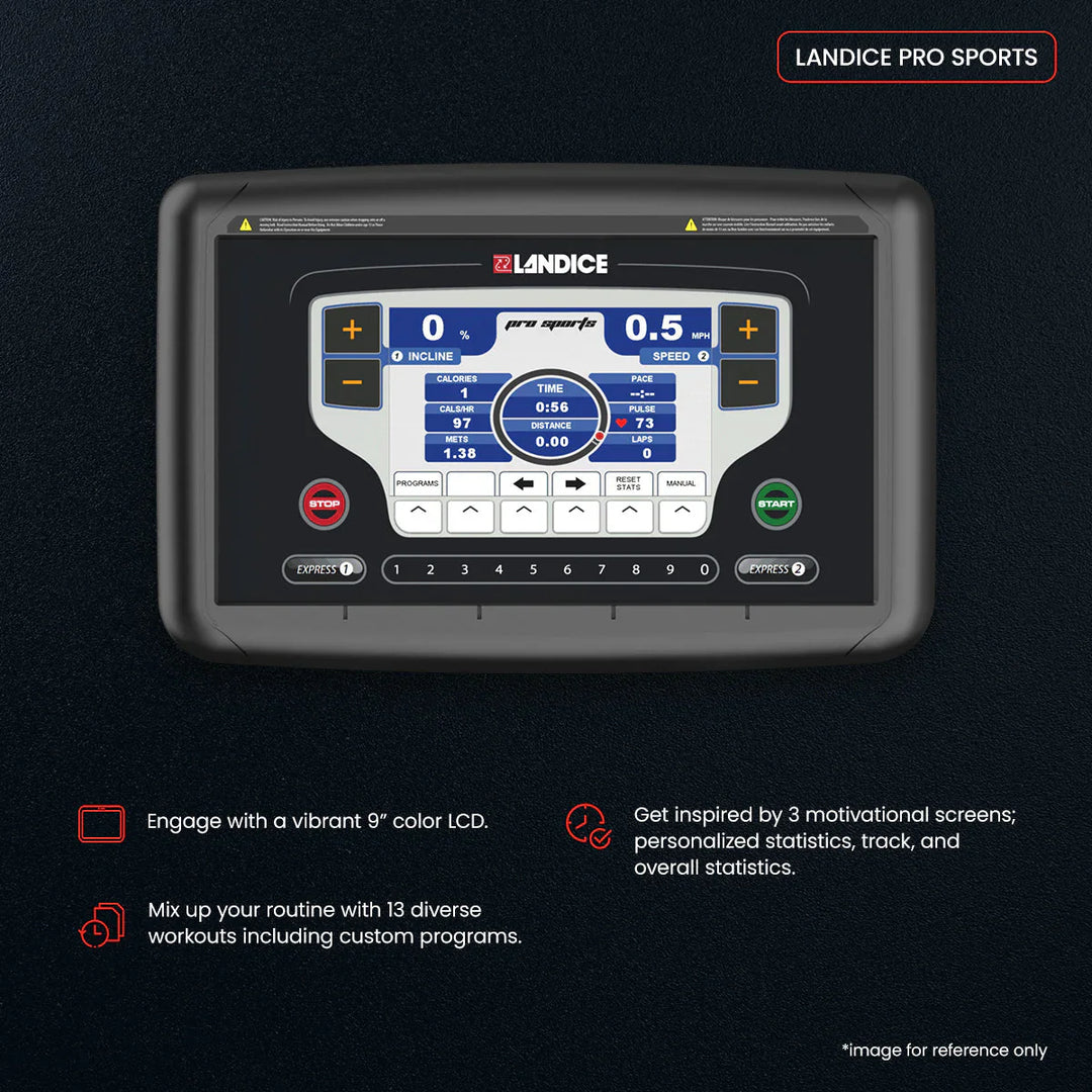 Landice L10 CLUB Treadmill