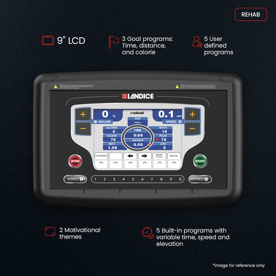 Landice L890 Rehabilitation Treadmill