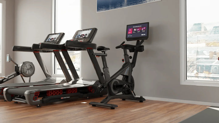 Startrac Virtual Bike With 21" Touchscreen