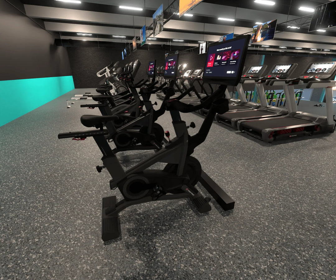 Startrac Virtual Bike With 21" Touchscreen