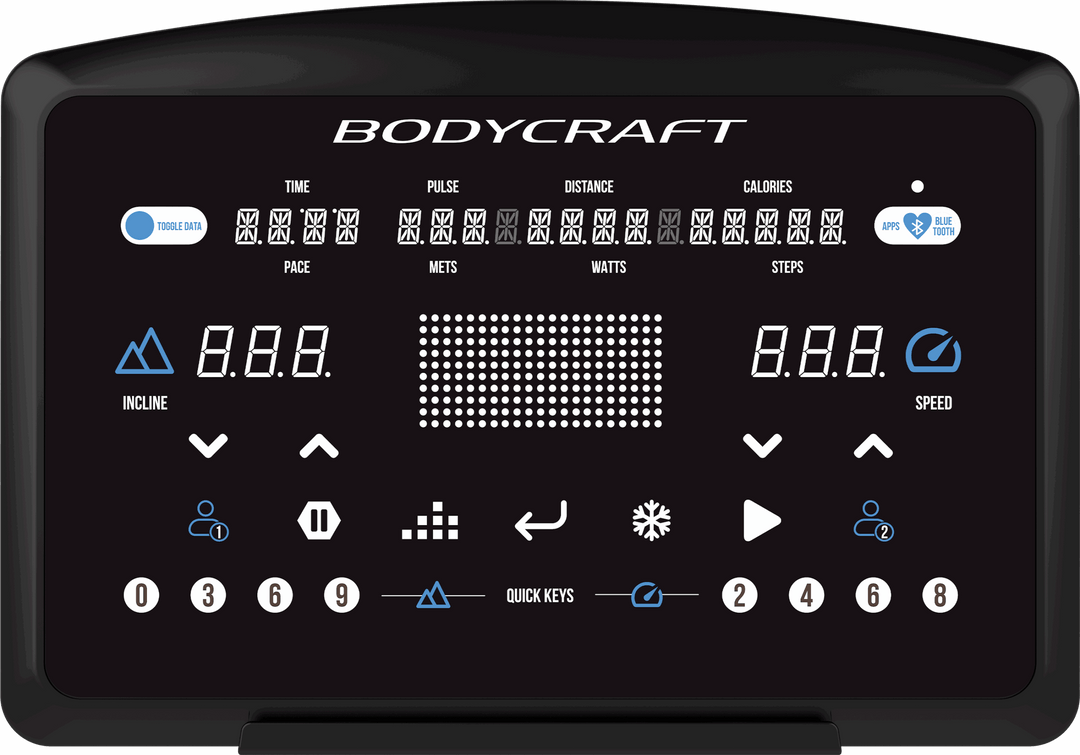 BodyCraft T500 Treadmill