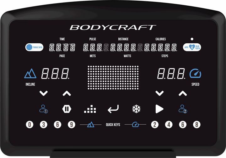 BodyCraft T500 Treadmill