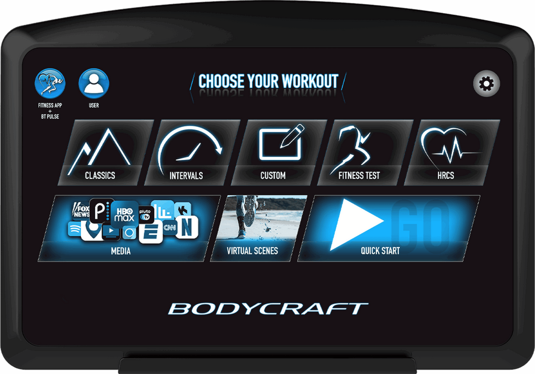 BodyCraft T500 Treadmill