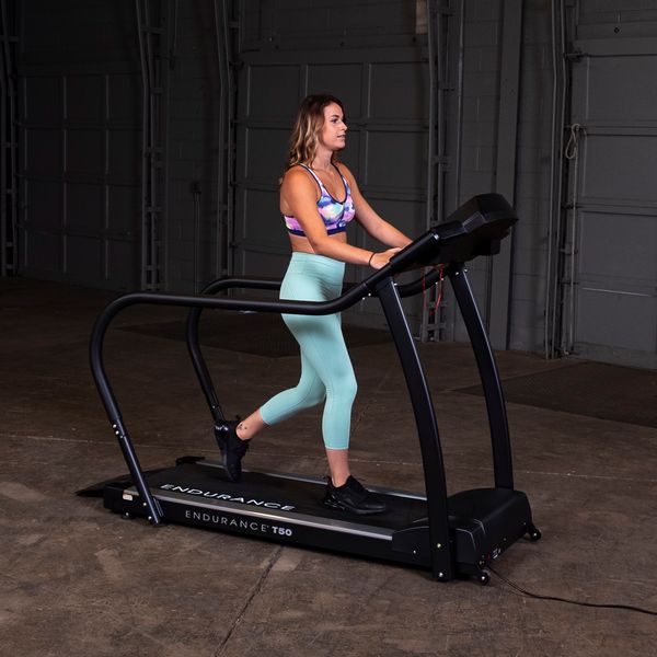 Body-Solid T50 Treadmill Endurance Walking Treadmill