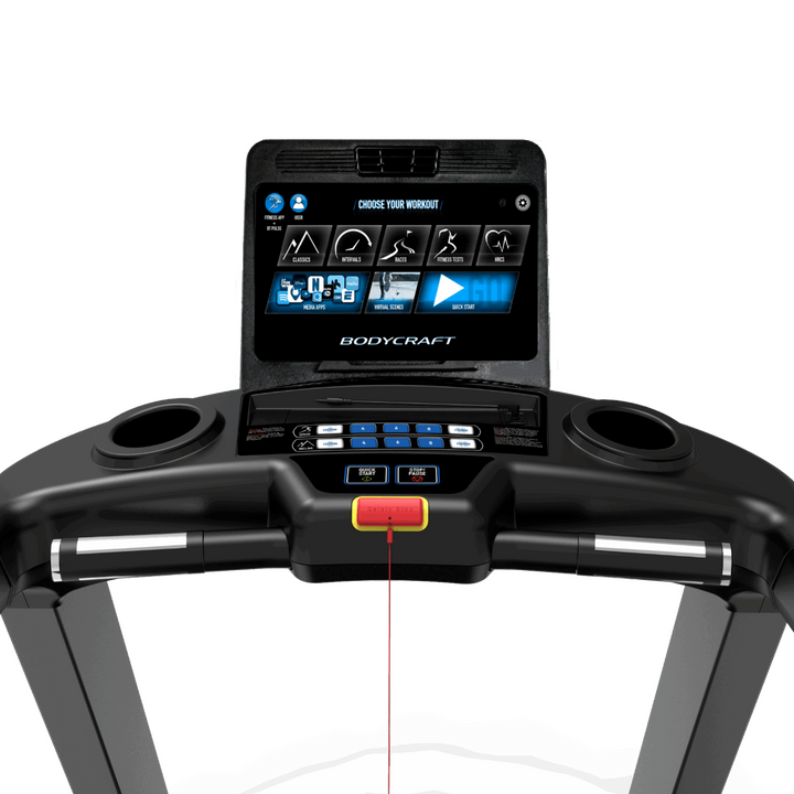 BodyCraft T850 Treadmill