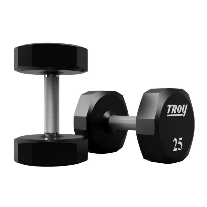 12 Sided Urethane Dumbbells