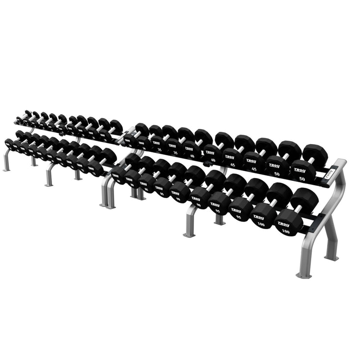 12 Sided Urethane Dumbbells