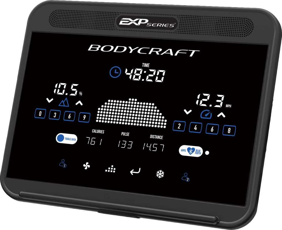 BodyCraft T900 Treadmill