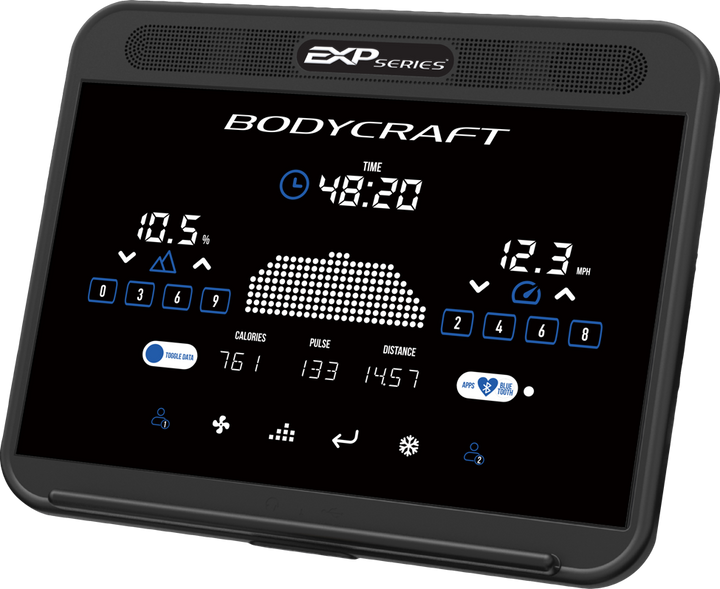 BodyCraft T900 Treadmill