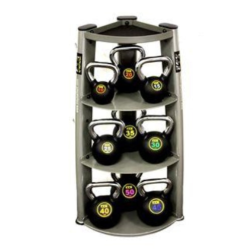 VTX Vertical Kettlebell & Accessory Rack #GKBR3 - Storage