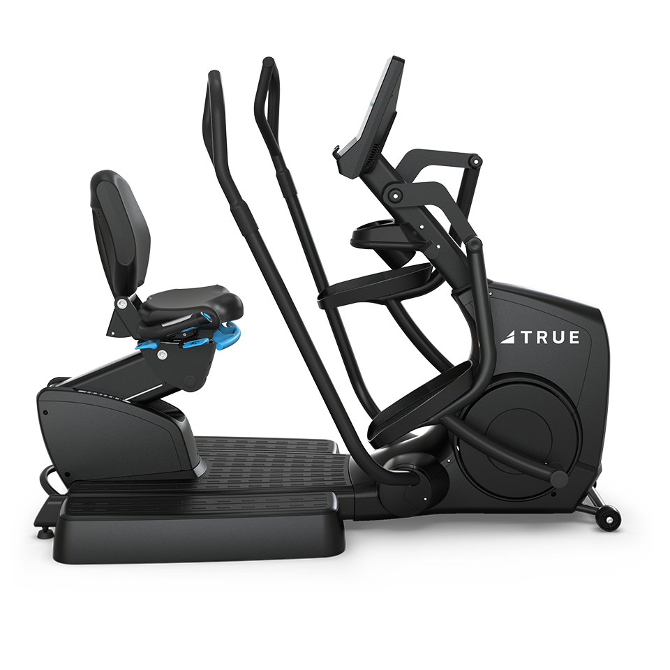 True Fitness Apex Recumbent Elliptical