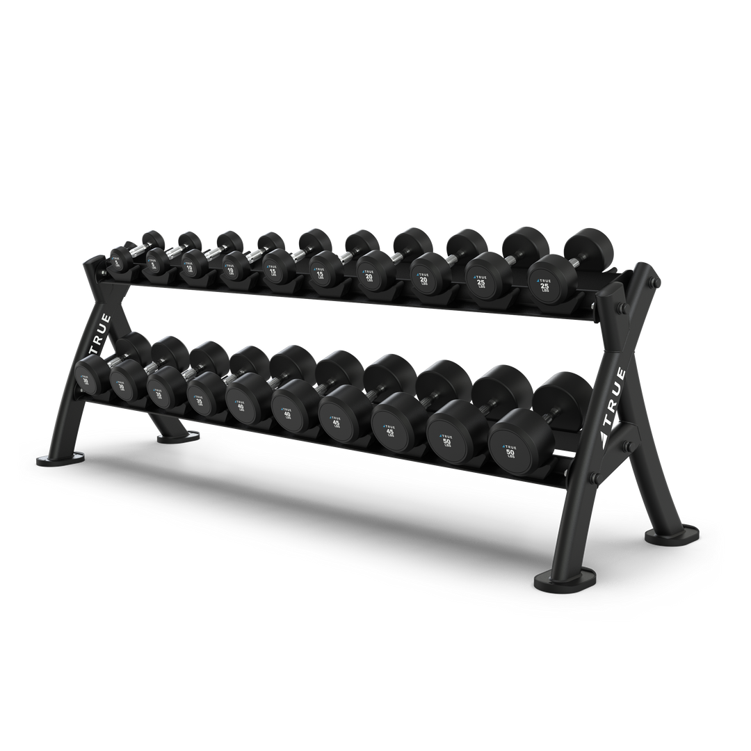 True XFW-4700 Dumbbell Rack