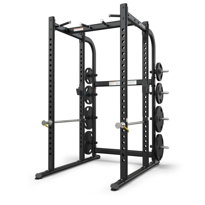True XFW-7900 Power Rack with Plate Holders