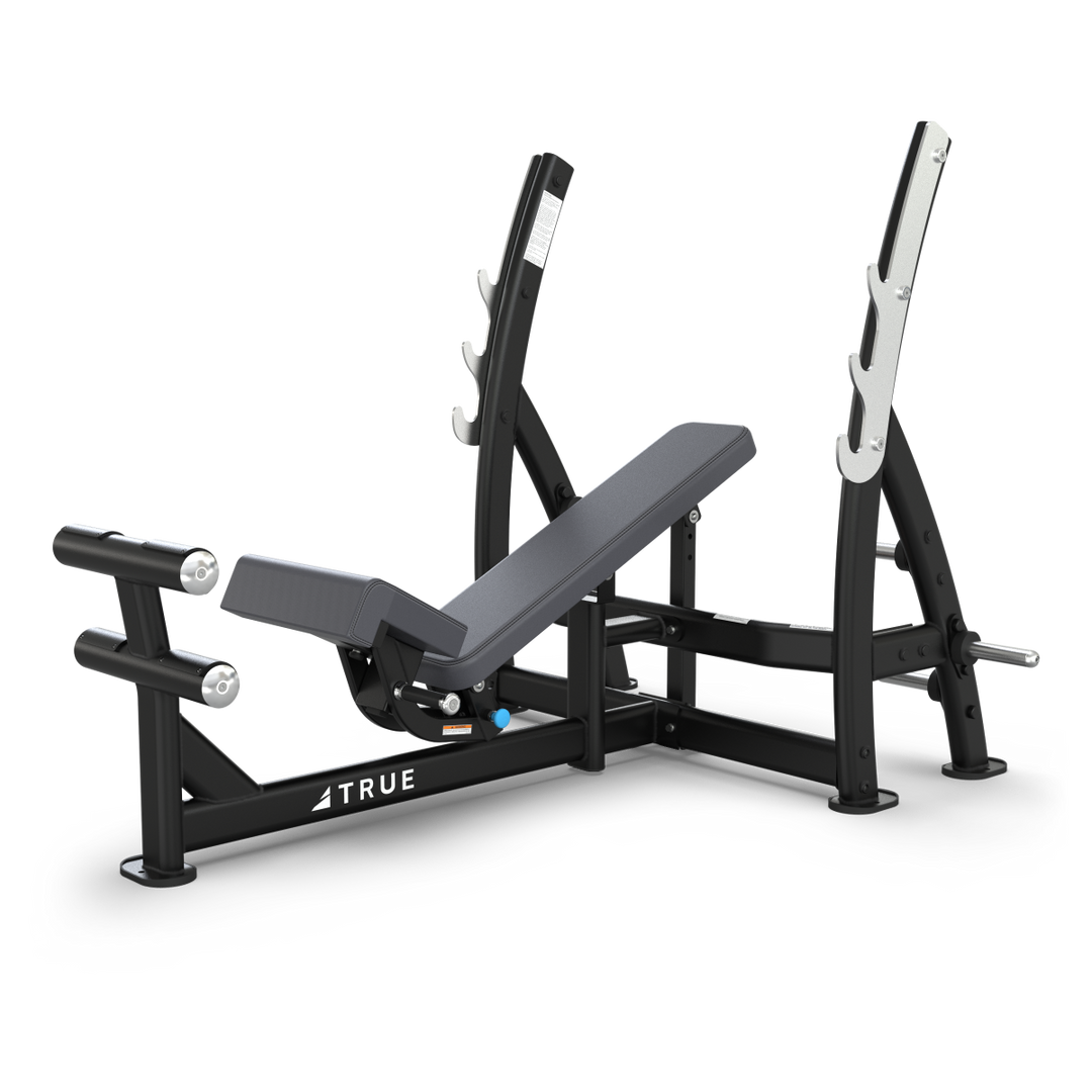 True XFW-8200 3 Way Bench Press with Plate Holders