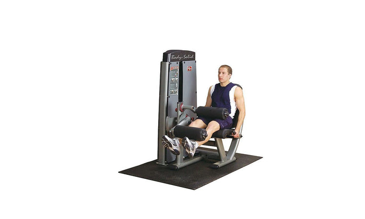 Body-Solid Pro Dual Leg Extension / Leg Curl #DLEC-SF