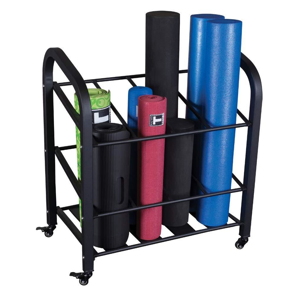 Body-Solid Rolling Storage Cart #GYR500 - Storage