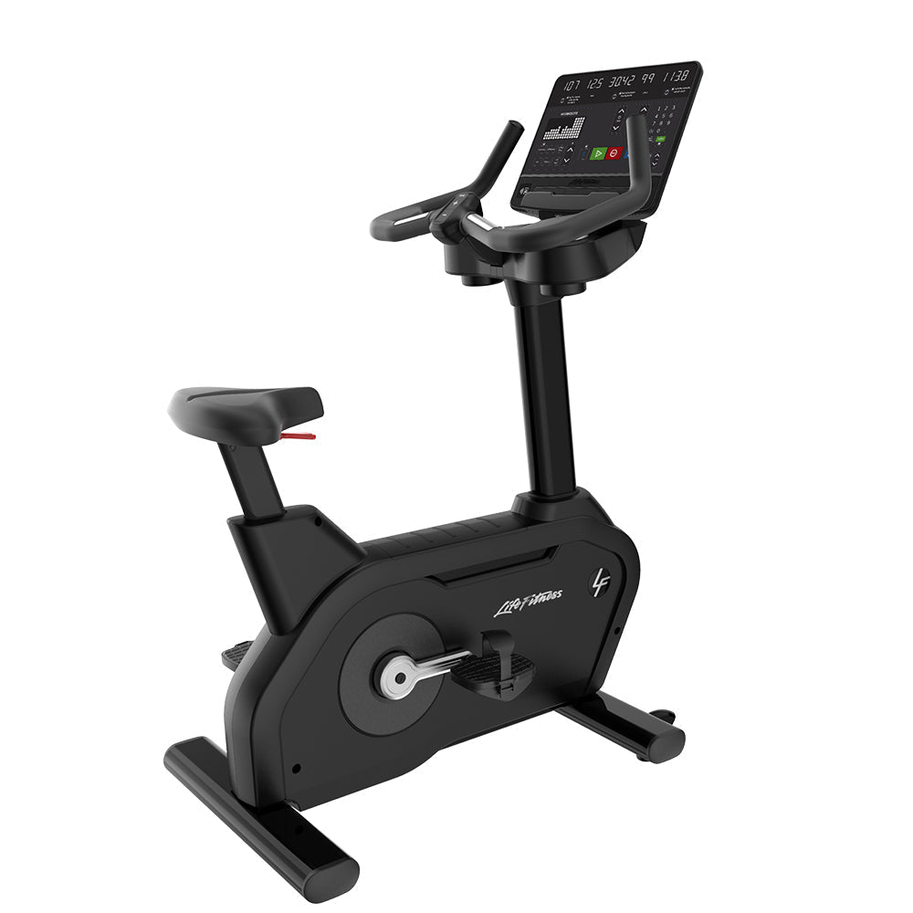 Certified Used Life Fitness Club Series+ Upright Bike