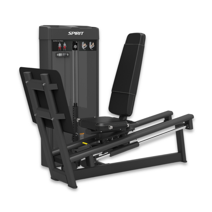 Spirit Seated Leg Press CSS