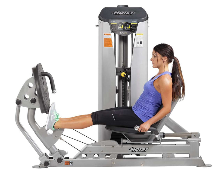 Certified Used Hoist Leg Press/Calf Raise