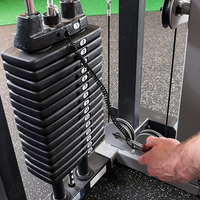 Certified Used Body-Solid Pro Select Bicep / Tricep Machine