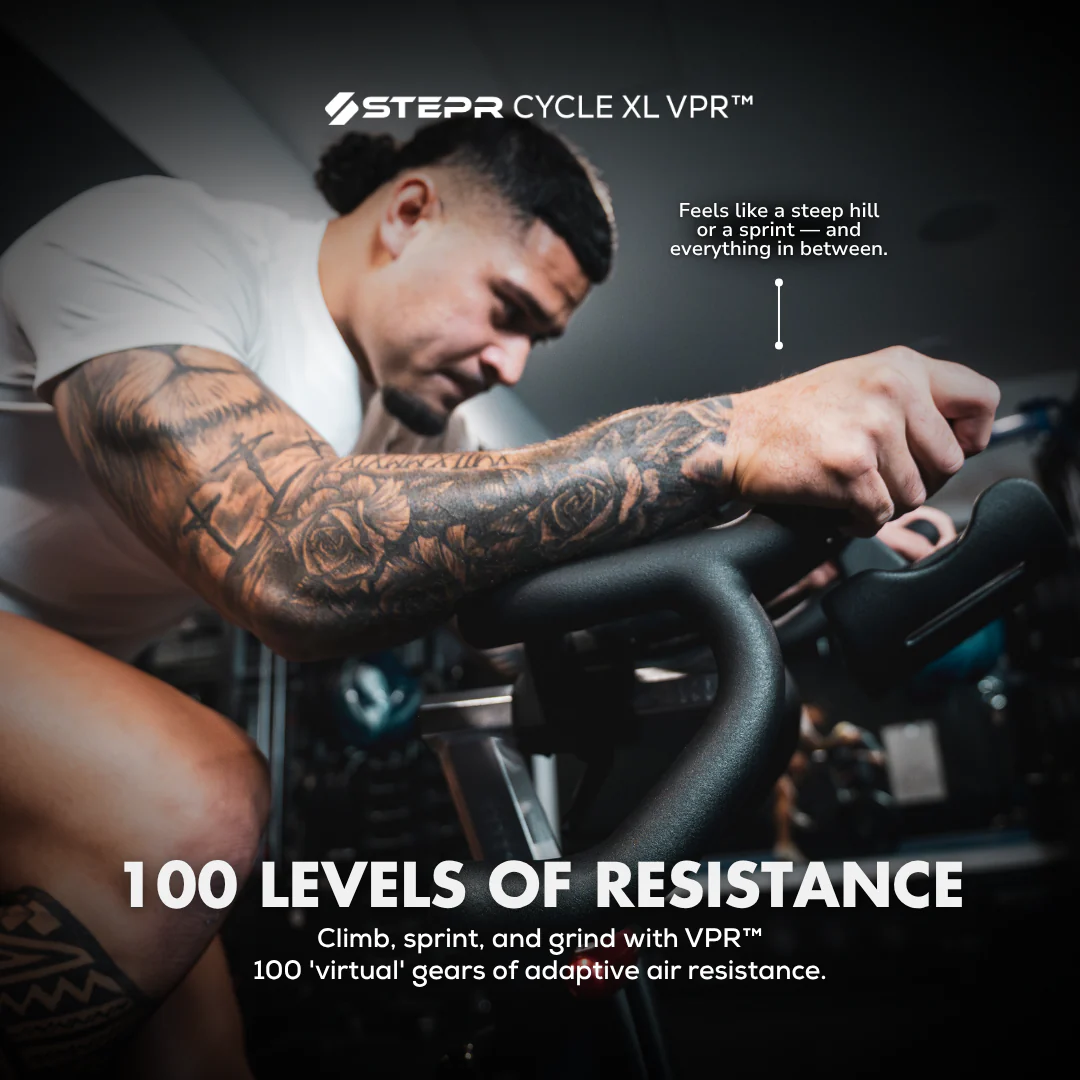 Stepr Cycle XL