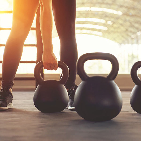 Kettlebells 5-50 Pound Set