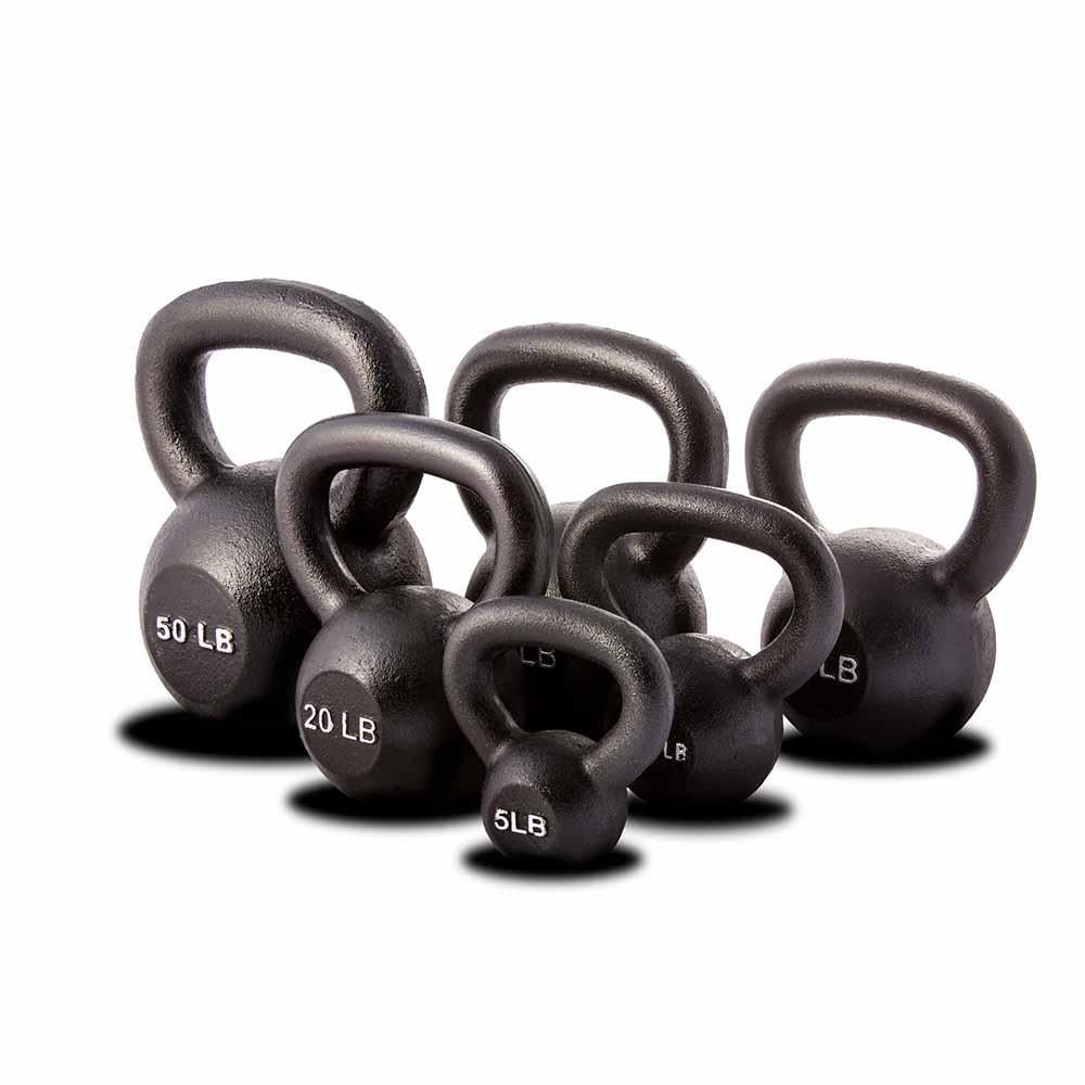 York Hercules Kettlebells 5-50 LB SET