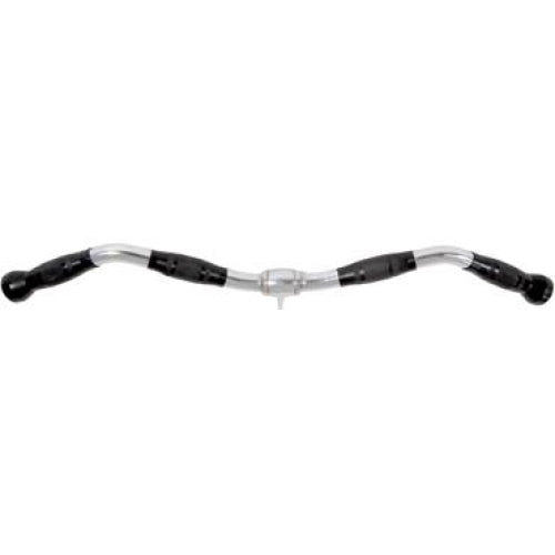 28 Multi-Purpose Curl Bar w/ Swivel & Rubber Grips #GCB-28SR - Cable Attachment Bars