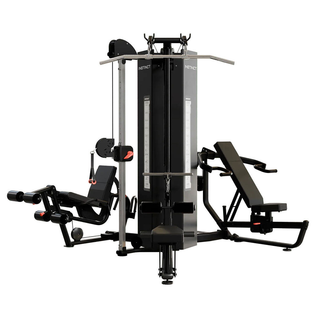Nautilus 3 stack Instinct Gym