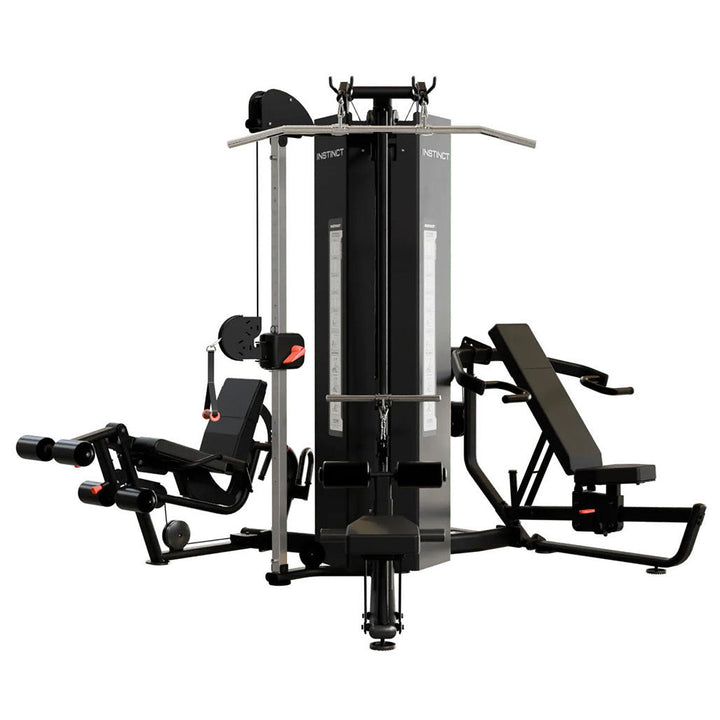 Nautilus 3 stack Instinct Gym
