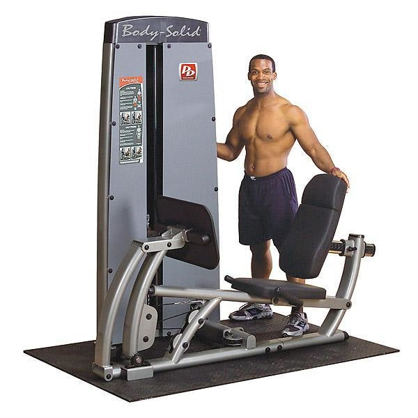 Body-Solid Pro Dual Leg Press / Calf Press #DCLP-SF - Body Solid Pro Dual Line