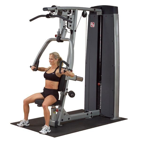 Body-Solid Pro Dual Vertical Press & Lat #DPLS-SF - Body-Solid Pro Dual Line