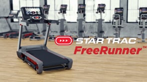 Star Trac 10TRx FreeRunner Treadmill