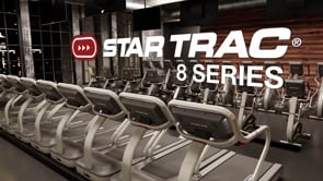 Star Trac 8RDE Rear Drive Elliptical